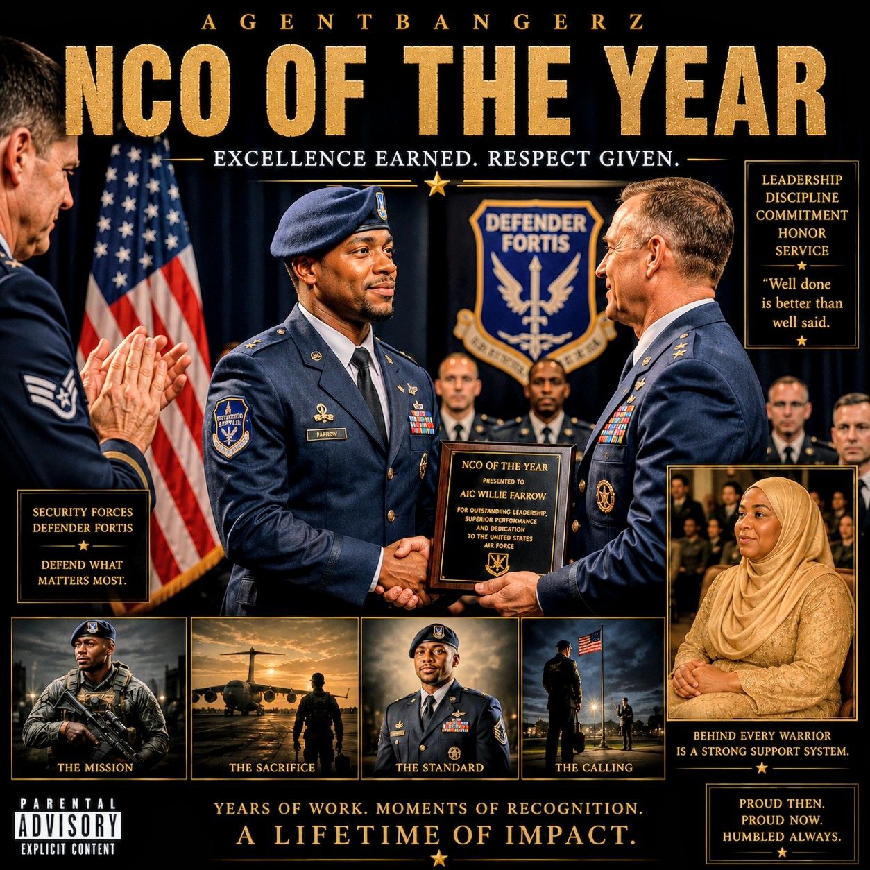 NCO of the year