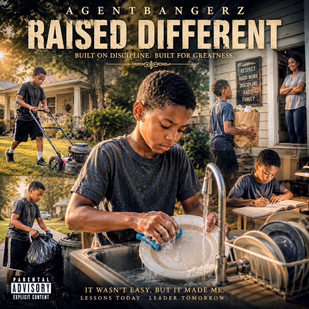 Raised Different