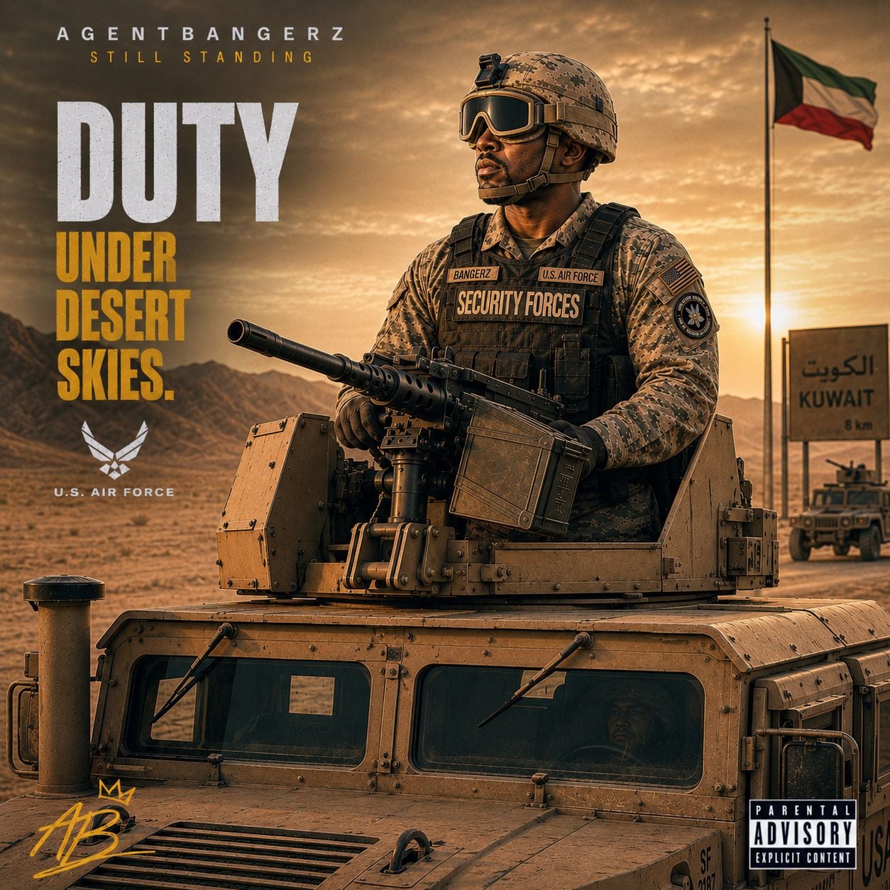Kuwait (Outside The Wire)
