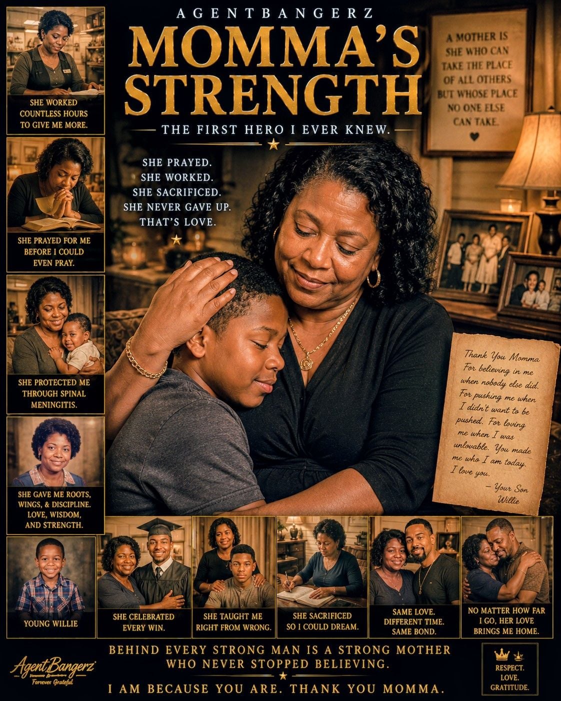 Mommas Strength